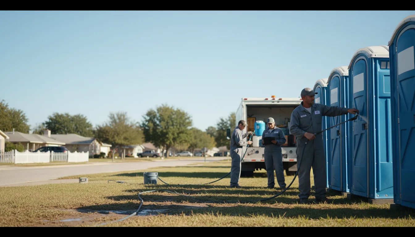 Long-Term Portable Toilet Rental in Palo, MI near me